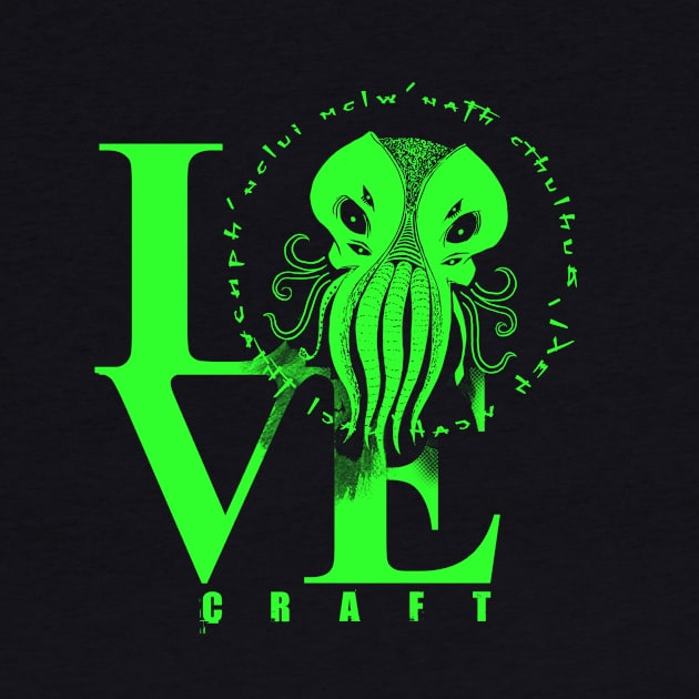 Lovecraft by PopShirts